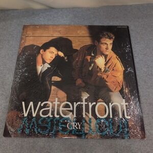 Waterfront Cry 12 Inch Vinyl Single Polydor 889 251-1 1989 Pop 33 RPM Extended